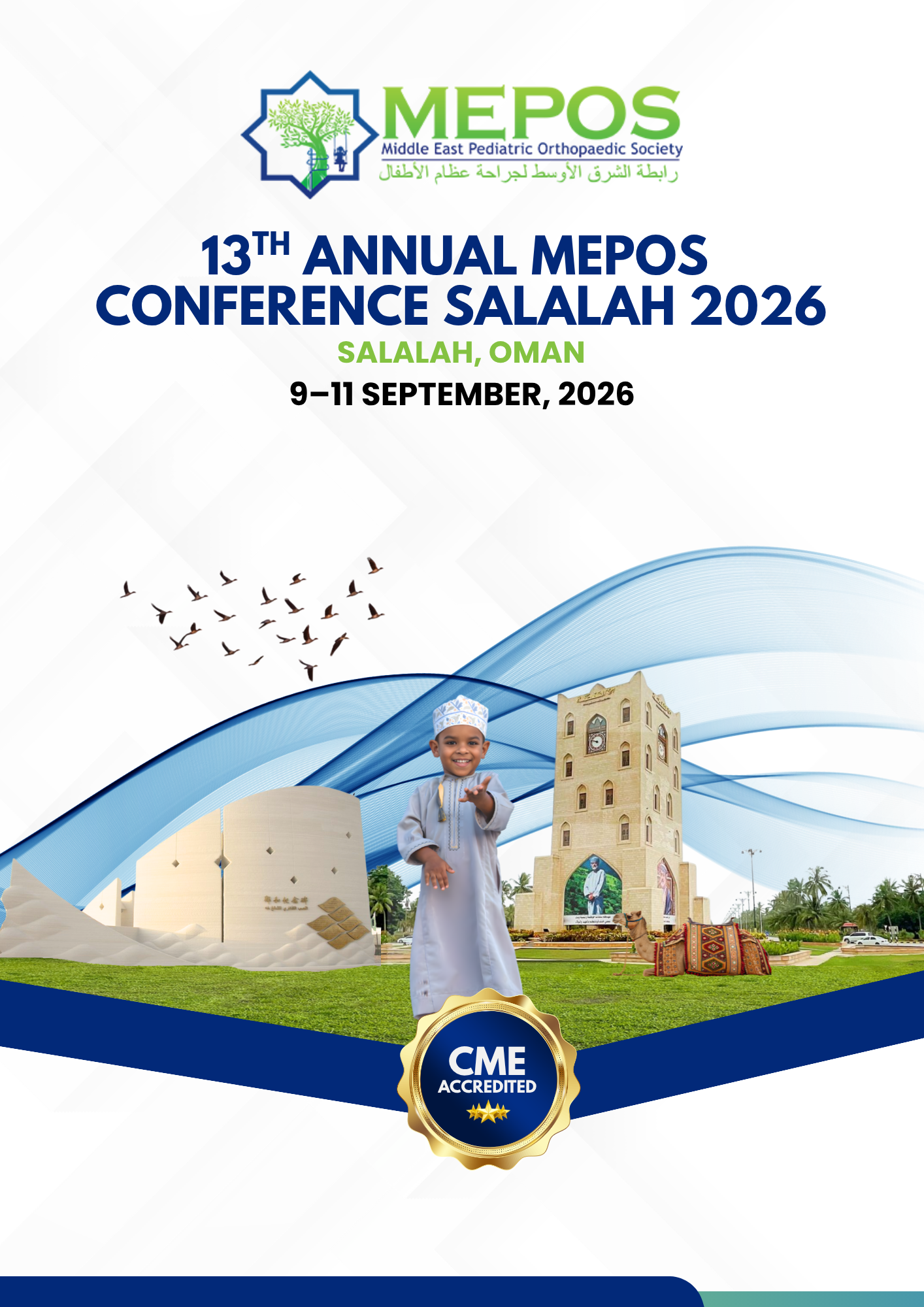 13th Annual MEPOS Conference Salalah 2026 – Abstract Submission