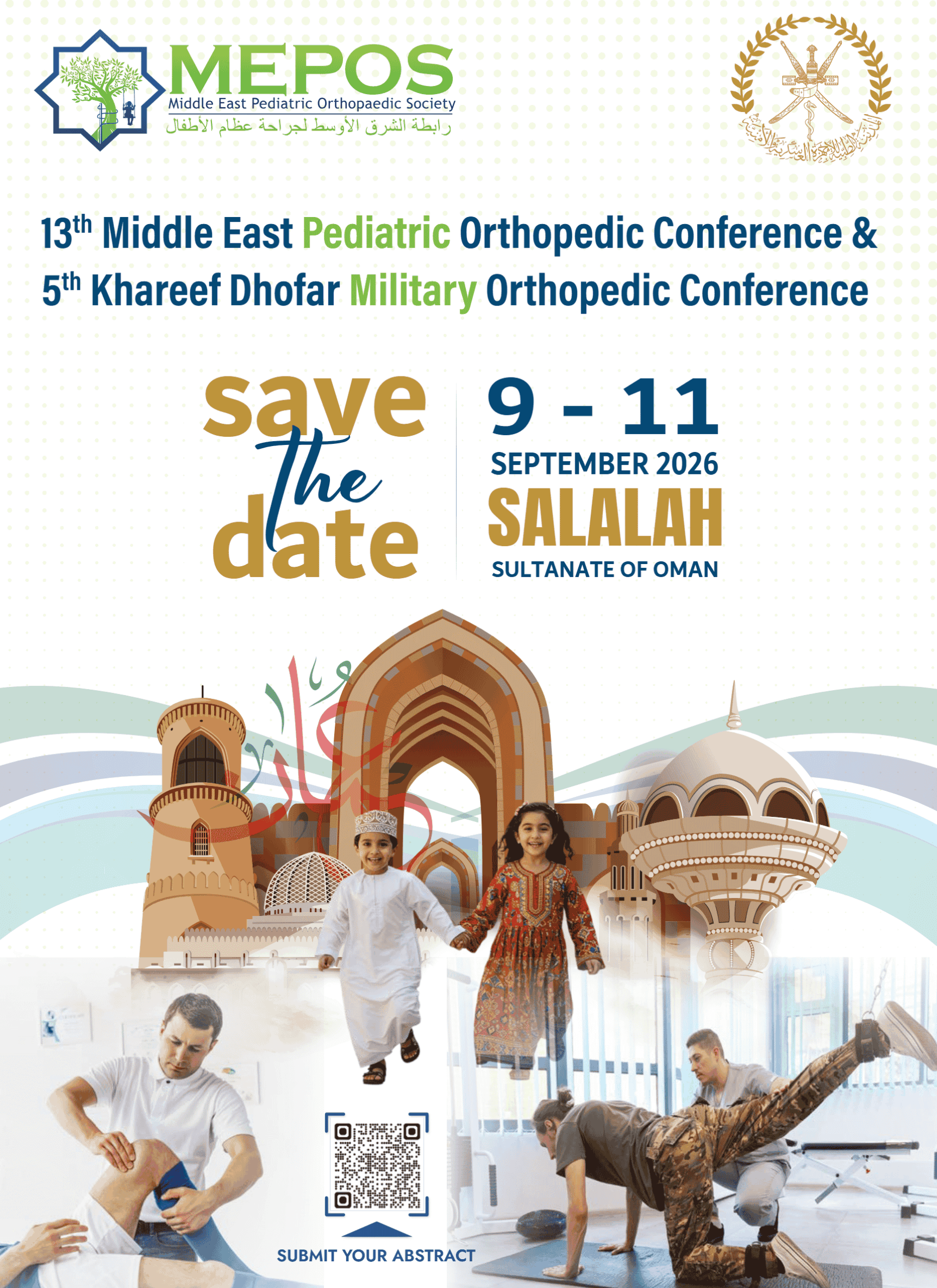 13th Annual MEPOS Conference Salalah Oman 2026