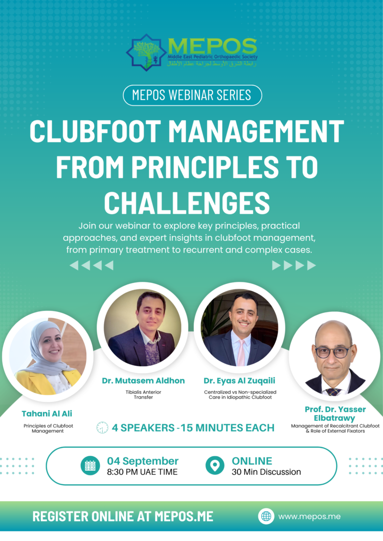 ClubFoot Webinar
