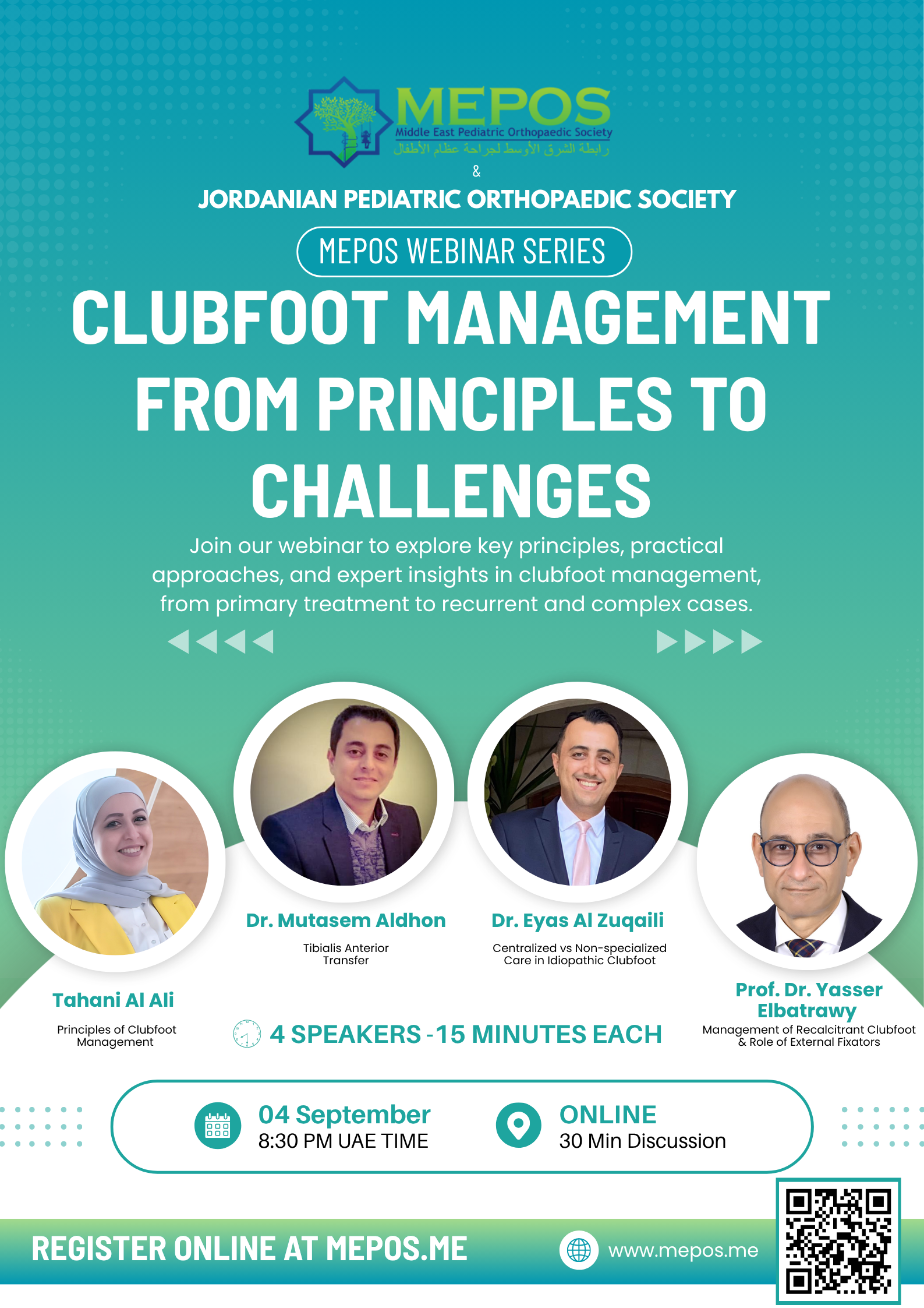 ClubFoot Webinar